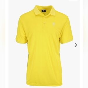 Bogner Daniel Sun Yellow Luxe Polo size L